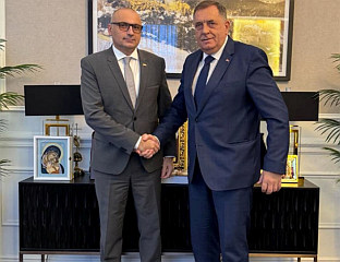 ДОДИК СА БАЊЦЕМ: ПРИЈАТЕЉИ ОСТАЈУ ПРИЈАТЕЉИ И У ДОБРУ И У ЗЛУ!