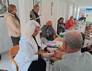 КАМПАЊА ПРЕВЕНЦИЈЕ "ПЛАВИ НОВЕМБАР" ЗАПОЧЕЛА У ЛОПАРАМА