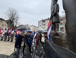 СРПСКИ БОРАЦ СЕ УВИЈЕК РУКОВОДИО КАКВУ СВЕТИЊУ БРАНИ
