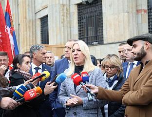 ЦВИЈАНОВИЋ: ИЗБОРИ СУ ОДБРАНА НАРОДНЕ ВОЉЕ, АЛИ И ОТПОР ОНОМЕ ШТО ЈЕ ДОНИЈЕЛА КОЛОНИЈАЛНА ВЛАСТ