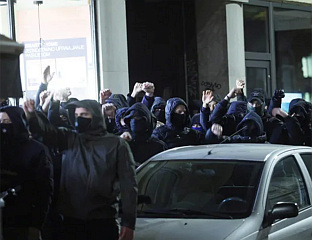 НЕМИЛИ ДОГАЂАЈИ НАЈВУЛГАРНИЈЕГ НАЦИОНАЛИЗМА У ЗАГРЕБУ И СПЛИТУ