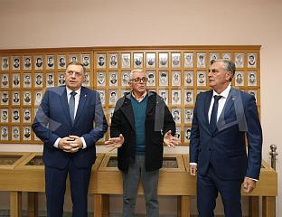 ДОДИК И КАРАН ОДАЛИ ПОЧАСТ ПОГИНУЛИМ СРПСКИМ БОРЦИМА