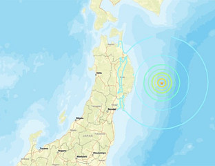РЕГИСТРОВАН ЗЕМЉОТРЕС МАГНИТУДЕ 6,7, ИЗДАТО УПОЗОРЕЊЕ НА ЦУНАМИ