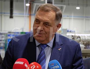 DODIK CALLS ON PEOPLE TO VOTE AND SUPPORT POLICIES THAT HAVE DEFENDED SRPSKA