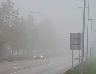 ГУСТА МАГЛА НА АУТО-ПУТУ "9. ЈАНУАР" И БАЊАЛУКА-ГРАДИШКА