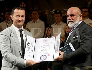 ДУЧИЋЕВА НАГРАДА УРУЧЕНА ПЈЕСНИКУ ЂОРЂУ НЕШИЋУ