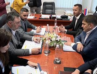 ОПШТИНИ ТРНОВО УРУЧЕНА СТАНИЦА ЗА РАНО УПОЗОРАВАЊЕ ОД ПОПЛАВА