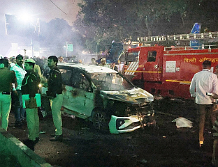 ЕКСПЛОЗИЈА У ЊУ ДЕЛХИЈУ ИСТРАЖУЈЕ СЕ КАО ПОТЕНЦИЈАЛНИ ТЕРОРИСТИЧКИ НАПАД