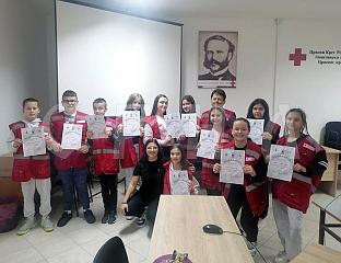 ОДРЖАНА РАДИОНИЦА СА УЧЕНИЦИМА "И У РАТУ ЧОВЈЕК МОЖЕ БИТИ ЧОВЈЕК"