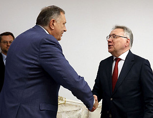 DODIK WITH KALABUHOV: SRPSKA DOES NOT CHANGE ITS BASIC POSITIONS