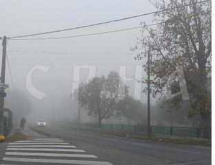 МАГЛА И НИСКА ОБЛАЧНОСТ СМАЊУЈУ ВИДЉИВОСТ