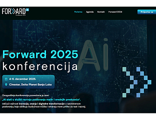 КОНФЕРЕНЦИЈА "ФОРВАРД" ПОЧИЊЕ 4. ДЕЦЕМБРА У БАЊАЛУЦИ