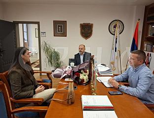 ПРИЈЕМ ЗА ВИЦЕШАМПИОНКУ БАЛКАНА СЕЛЕНУ ЛЕКАНИЋ