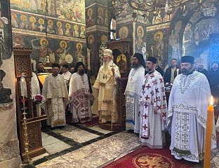 МАНАСТИР ГРАЧАНИЦА ПРОСЛАВИО КТИТОРСКУ СЛАВУ - СВЕТОГ КРАЉА МИЛУТИНА