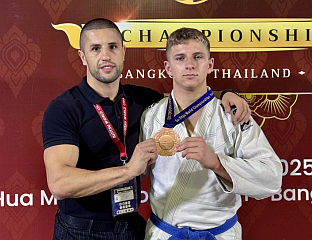 ФИЛИП ШАНТИЋ ОСВОЈИО БРОНЗУ НА СВЈЕТСКОМ ПРВЕНСТВУ У ЏИЈУ-ЏИЦУ