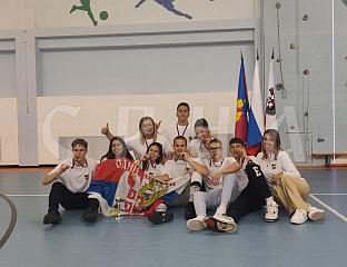 СРЕДЊОШКОЛЦИ ИЗ ИСТОЧНЕ ИЛИЏЕ У КРАСНОДАРУ У ОКВИРУ МЕЂУШКОЛСКЕ РАЗМЈЕНЕ