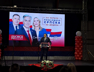 DODIK: SINIŠA KARAN FIGHTING FOR SRPSKA