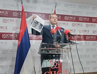 ПРЕДСТАВНИЧКИ ДОМ НЕМА УСТАВНУ НАДЛЕЖНОСТ ДА ИМЕНУЈЕ ГЛАВНОГ ПРЕГОВАРАЧА