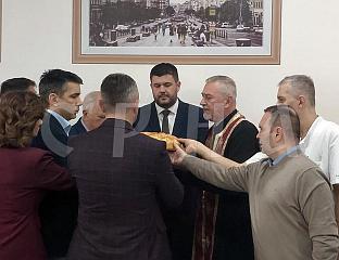 БОЛНИЦА "СРБИЈА" ПРОСЛАВИЛА КРСНУ СЛАВУ