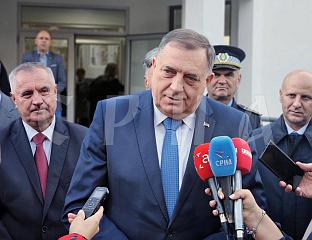 ДОДИК: СРПСКА СЕ ГРАДИ, ДОКАЗ ЈЕ И РЕКОНСТРУИСАНА ЗГРАДА ПОЛИЦИЈЕ