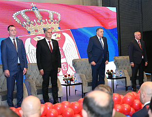 ДОДИК: НА ИЗБОРИМА БИРАТИ СИНИШУ КАРАНА И ОДГОВОРНУ ПОЛИТИКУ РАЗВОЈА СРПСКЕ