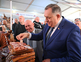 ДОДИК: СРПСКА ИМА ДОВОЉНО ХРАНЕ