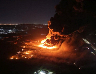 ВИШЕ ОД 20 ПОВРИЈЕЂЕНИХ ОД ЕКСПЛОЗИЈА У ИНДУСТРИЈСКОМ ПАРКУ