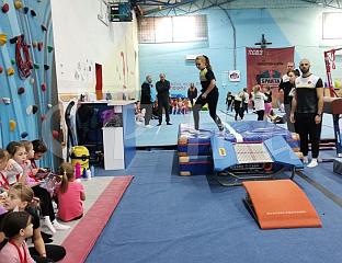 РЕВИЈАЛНО ТАКМИЧЕЊЕ У СПОРТСКОЈ ГИМНАСТИЦИ, ВИШЕ ОД 300 ТАМИЧАРА