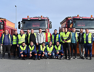 ЗИМСКА СЛУЖБА ПОЧЕЛА СА РАДОМ