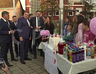 ДОДИК И КАРАН ПОДРЖАЛИ АКЦИЈУ ЗА ПОМОЋ МАЈИ ГЛИШИЋ