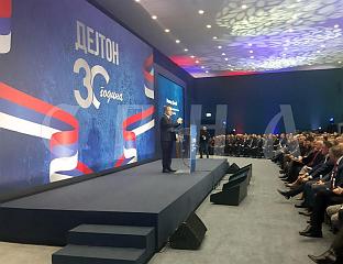 ДАЧИЋ: ПОЛИТИКА СРБА ЈЕ ОЧУВАЊЕ ДЕЈТОНА И СРПСКЕ