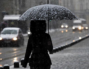 СУТРА КИША, НА ПЛАНИНАМА СНИЈЕГ