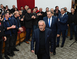 ДОДИК: БИРАМО СИНИШУ КАРАНА - СИГУРНОСТ И НАШ ПУТ НАПРИЈЕД