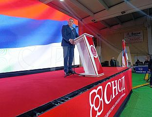 ДОДИК: 23. НОВЕМБРА БИРАМО СИГУРНОСТ, ЗНАЊЕ И УСТАВОБРАНИТЕЉА