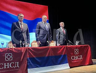 ДОДИК: ОПОЗИЦИЈА У СРПСКОЈ ЈЕ НА СTРАНИ ШМИTА И НАСTАВКА ЊЕГОВЕ TОРTУРЕ