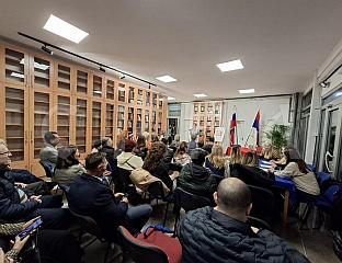 РЕЦИТОВАНЕ ПЈЕСМЕ ЈЕСЕЊИНА НА РУСКОМ ЈЕЗИКУ