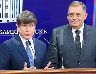 БЛАГОЈЕВИЋ: БОШЊАЧКО ПОЛИТИЧКО САРАЈЕВО ЖЕЛИ ДА СРБИМА ОДУЗМЕ ПРАВО ДА ИЗАБЕРУ ПРЕДСЈЕДНИКА