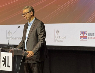 ВУЧИЋ: ВОЛЕЛИ БИСМО ДА ГРАДИМО БРЗУ ПРУГУ БЕОГРАД-ТУЗЛА