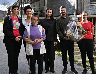 У НОВОМ ДОМУ БОЉИ УСЛОВИ ЖИВОТА ЗА ШЕСТОЧЛАНУ ПОРОДИЦУ САВИЋ