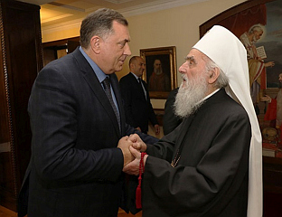 ДОДИК: БЛАЖЕНОПОЧИВШИ ПАТРИЈАРХ БИО ПРИЈАТЕЉ КОЈИ ЈЕ ЗНАО ОХРАБРИТИ