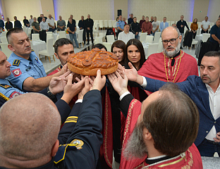 ЈЕРИНИЋ НАЈАВИО ПОДРШКУ ЗА ПОБОЉШАЊЕ УСЛОВА РАДА ПОЛИЦИЈЕ