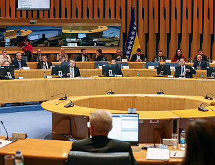 BUDGET OF BiH INSTITUTIONS AND INTERNATIONAL OBLIGATIONS FOR THIS YEAR ADOPTED