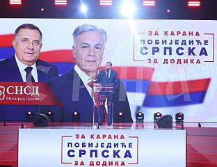 DODIK: WE TRUST KARAN, HE HAS ALWAYS ACTED IN REPUBLIKA SRPSKA’S INTEREST