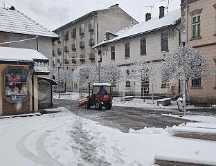КВАРОВИ НА ЕЛЕКТРОМРЕЖИ, ЗИМСКЕ СЛУЖБЕ НА ТЕРЕНУ