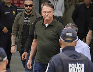 ПОЛИЦИЈА ПРИВЕЛА БОЛСОНАРА