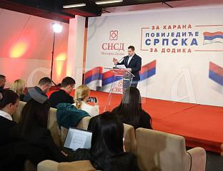 KOVAČEVIĆ: KARAN HAS WON; PRESIDENT DODIK TO DECLARE VICTORY AT 22:00