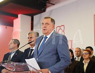 DODIK: WE WILL PUSH TO REGAIN ALL TRANSFERRED POWERS