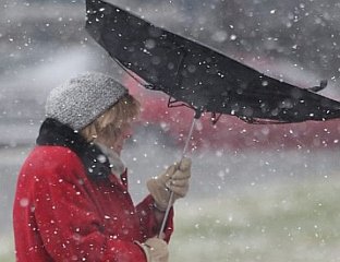 НАРАНЏАСТО УПОЗОРЕЊЕ ЗБОГ ОБИЛНИХ ПАДАВИНА И ВЈЕТРА