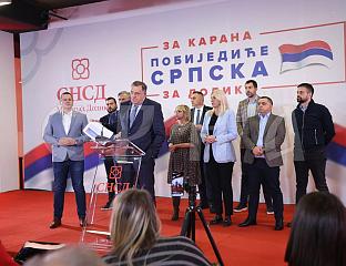 ДОДИК: ОНИМА КОЈИ РАЧУНАЈУ НА ГЛАСОВЕ ИЗ ИНОСТРАНСТВА ПОРУЧУЈЕМ ДА ЗАЛУД ЧЕКАЈУ