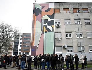 ГРАД ДОБИО 12. МУРАЛ У САРАДЊИ СА ОПШТИНОМ ИЗ ИТАЛИЈЕ